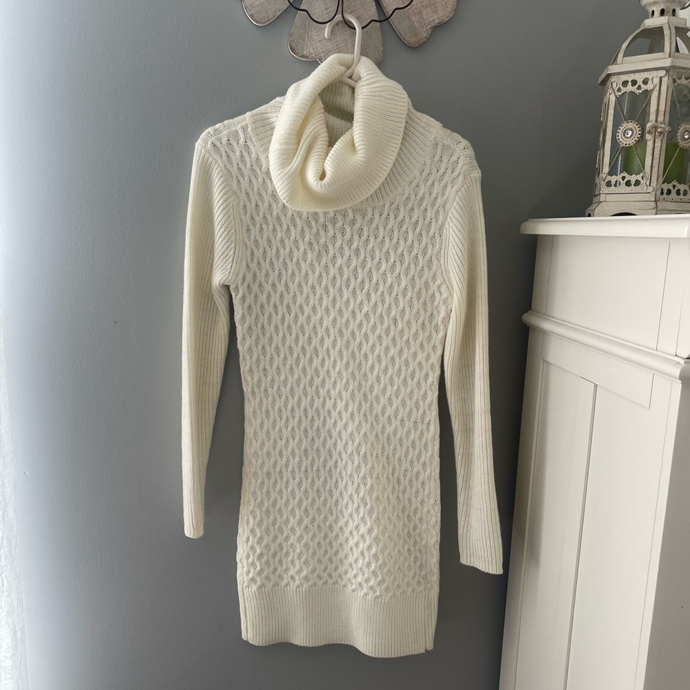 Sweater dress